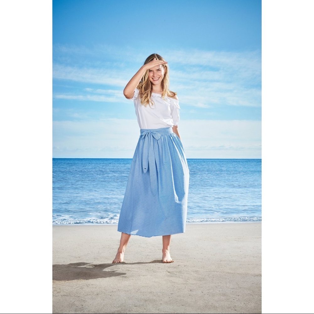 Striped Midi Skirt - vineyard vines® for Target